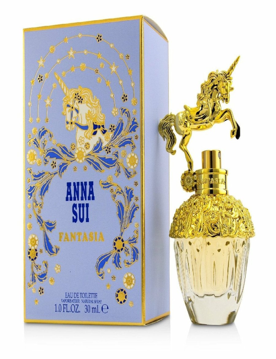 Beauty Anna Sui Fragrances For Her | Anna Sui Fantasia Eau De Toilette Spray 30Ml/1Oz