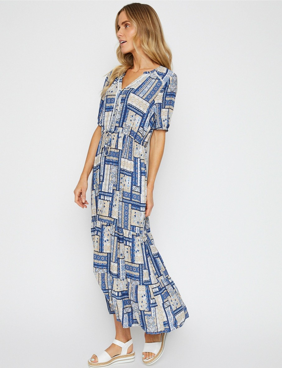 Women Millers Maxi Dresses | Millers Maxi Length Printed Dress