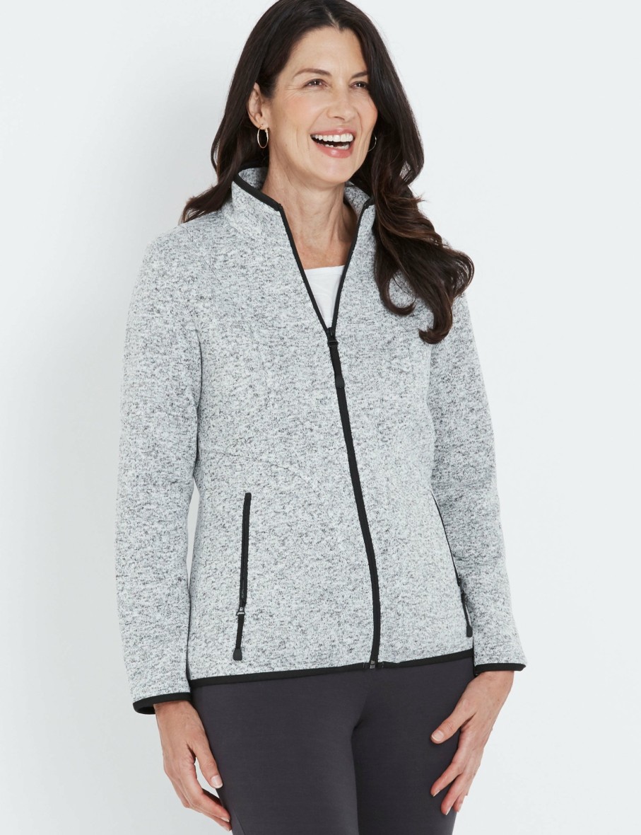 Women Millers Jackets | Millers Long Sleeve Active Zip Jacket