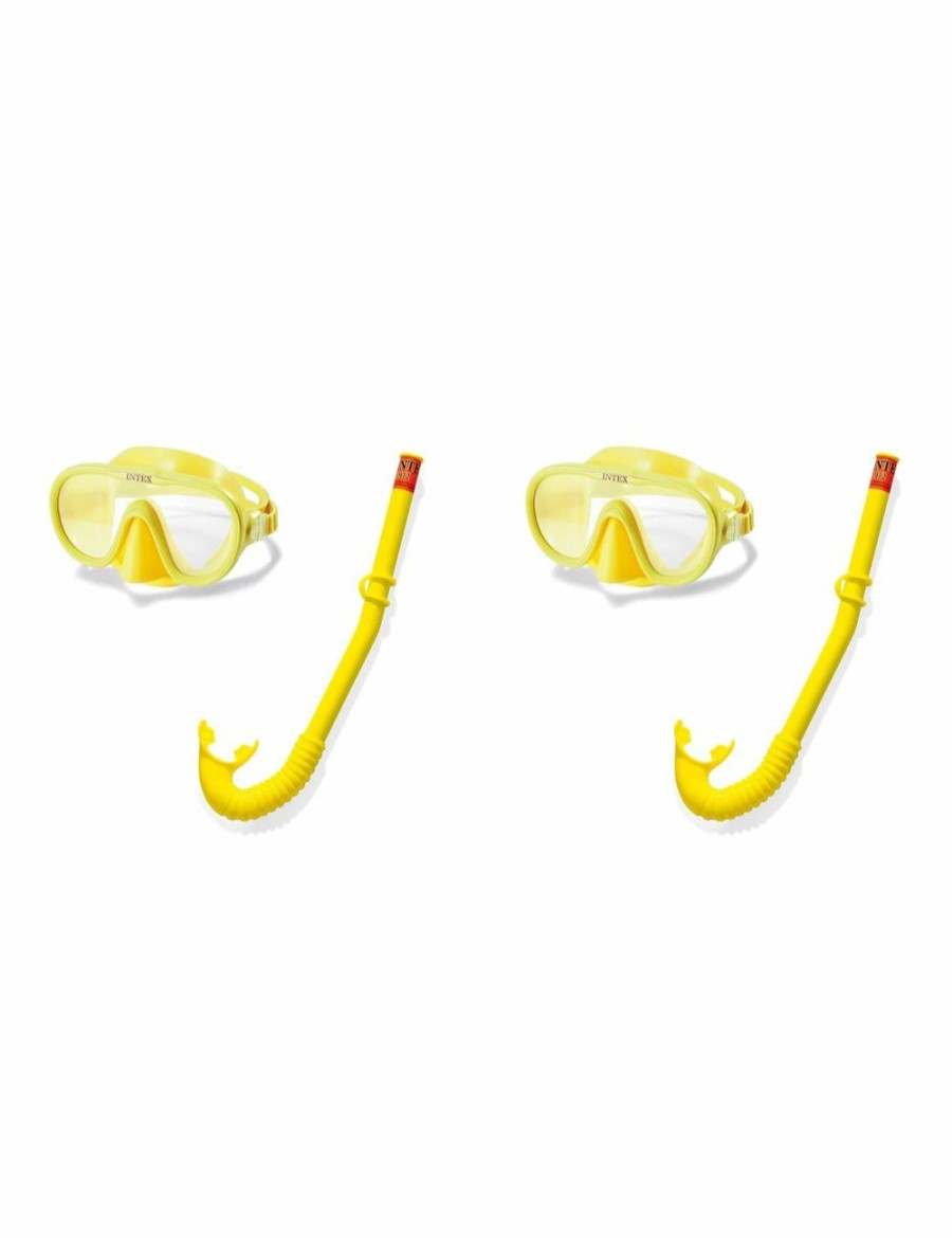 Sport & Fitness KG Electronics Swimming | Intex Aqua Flow Play Adventurer Swim Set 2Pk