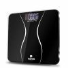 Sport & Fitness HOD Health & Home Weights | Digital Bathroom Scales Black Lcd Display Weight Management Fitness- Black