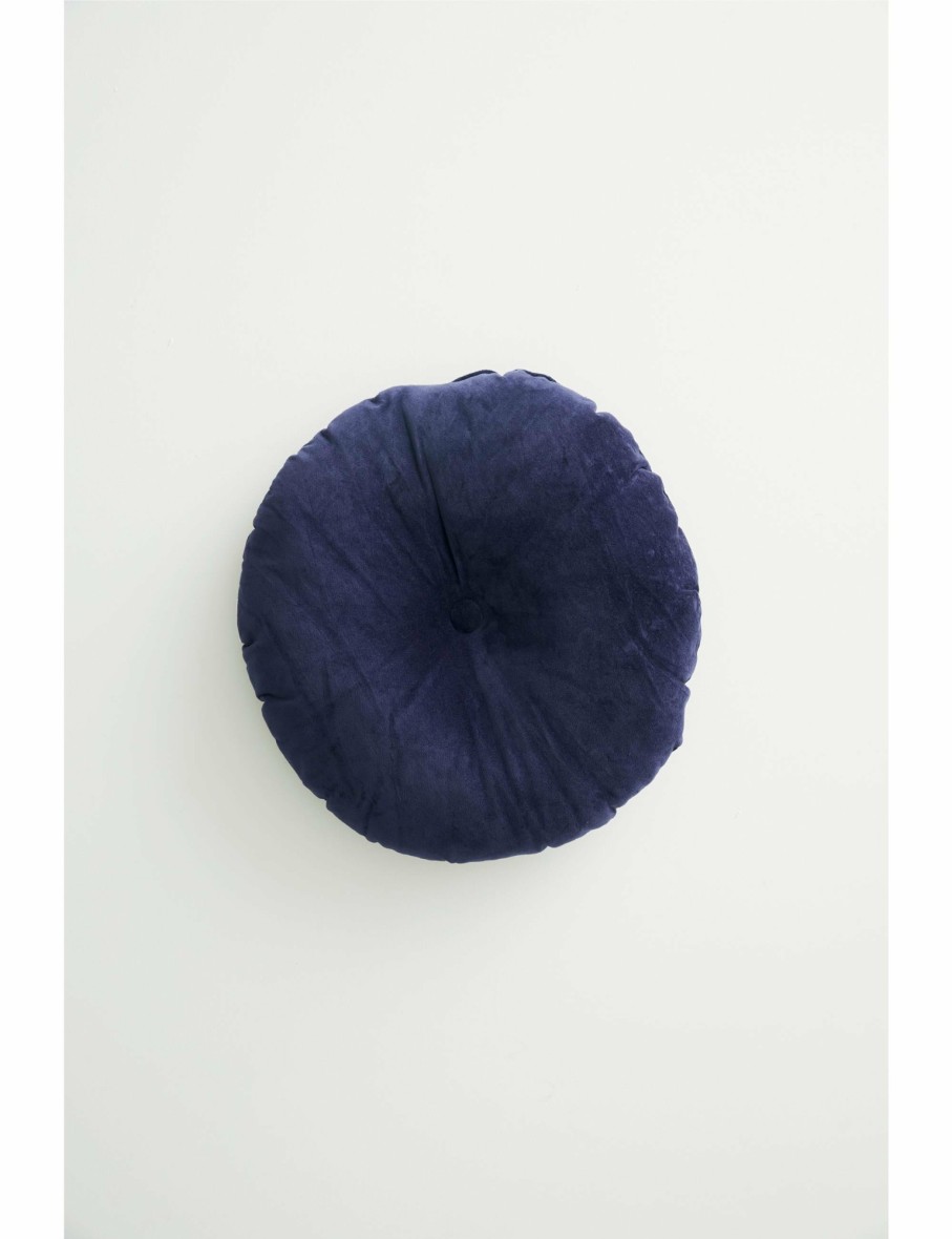 Home And Lifestyle EziBuy Cushions | Windsor Round Velvet Cushion