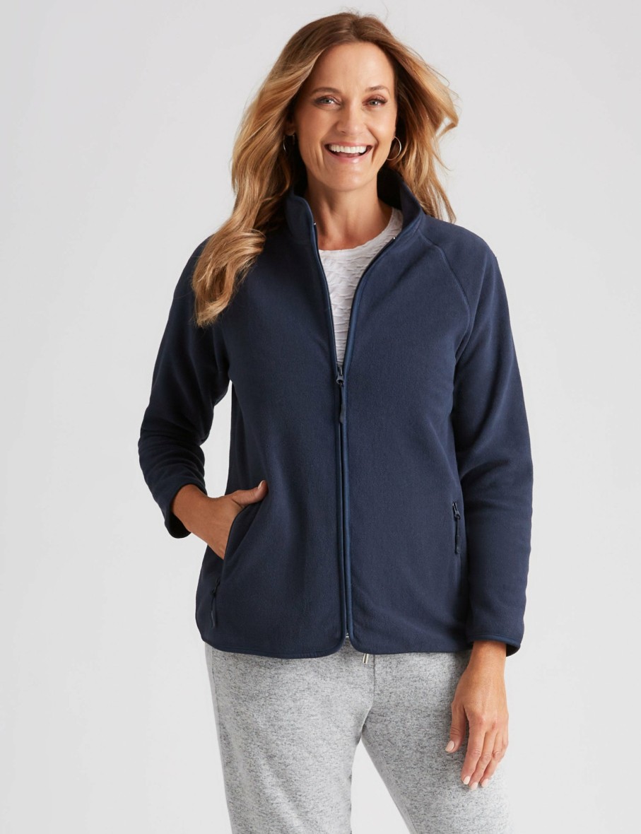 Women Millers Fleece | Millers Long Sleeve Microfleece Jacket