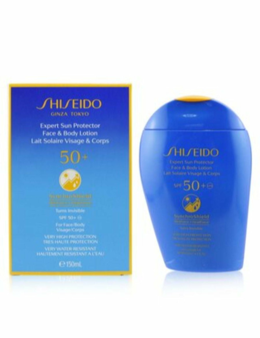 Beauty Shiseido Hand And Body Moisturisers | Shiseido Expert Sun Protector Spf 50+Uva Face & Body Lotion