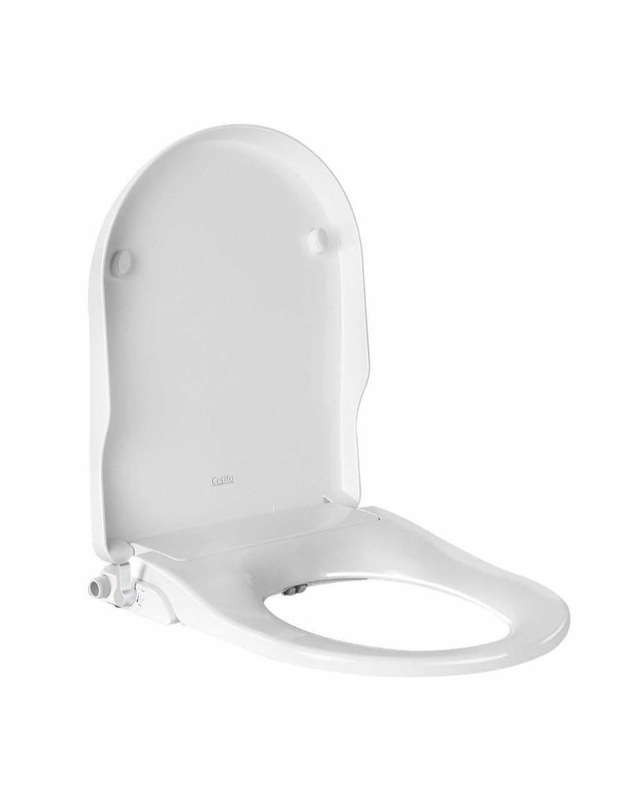 Home And Lifestyle HOD Health & Home Bidets | Cefito Non Electric Bidet Toilet Seat Bathroom - White - One Size