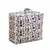 Home And Lifestyle Soga Luggage | Soga Nautical Icons Large Storage Luggage Bag Double Zipper Foldable Travel Organiser Essentials