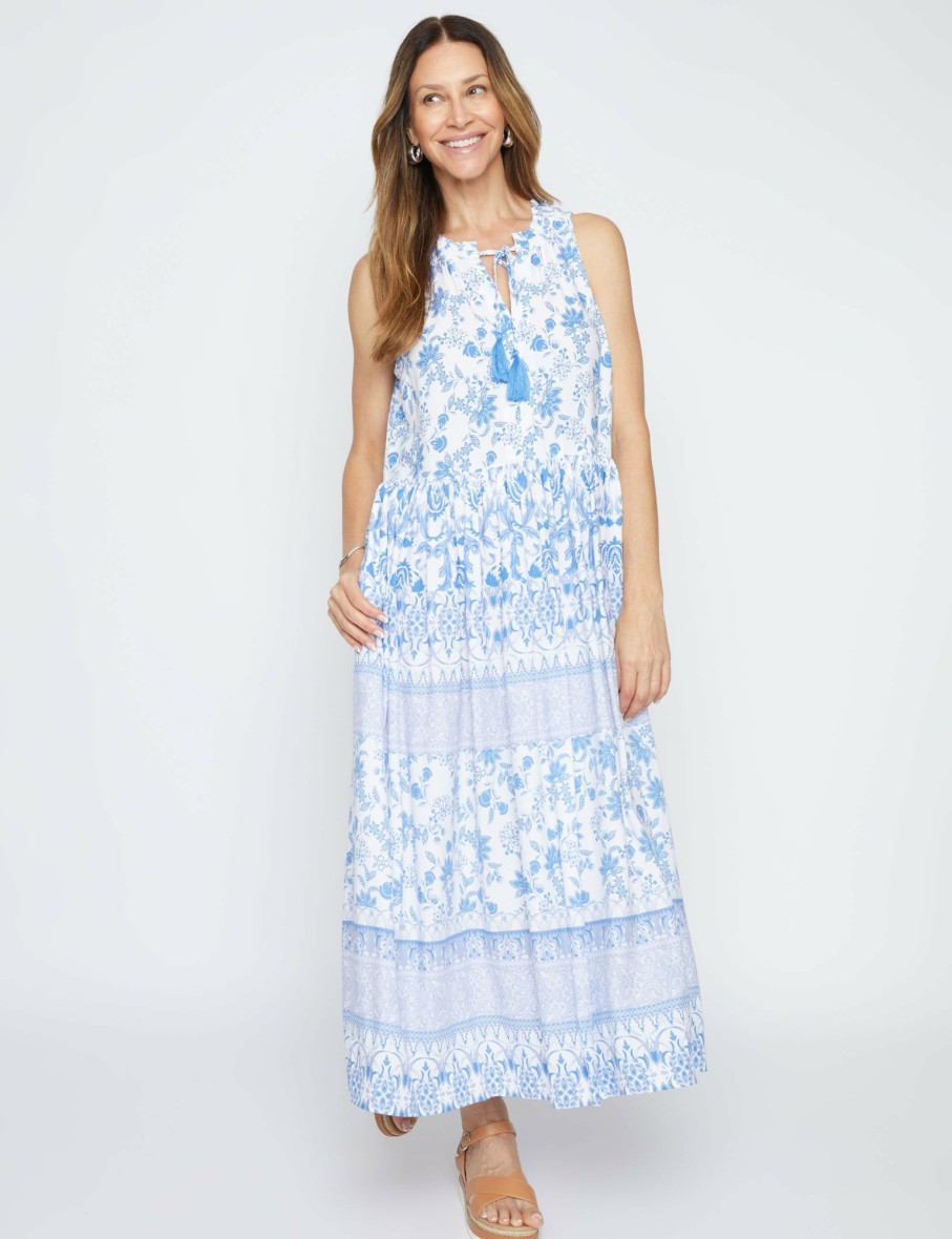 Women Millers Maxi Dresses | Millers Tiered Print Maxi Dress