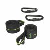 Outdoors FLYBAR | Flybar Swurfer Heavy Duty 91Cm Hanging Straps/Carabiner For Tree Swing/Hammock