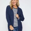 Women Millers Cardigans | Millers Long Sleeve Chunky Knit Fashion Cardigan