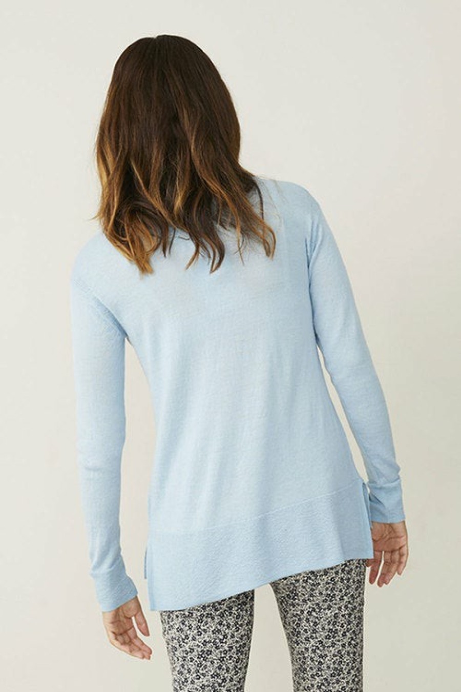 Women EziBuy Merino & Lambswool | Capture Merino Round Neck Sweater