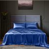 Home And Lifestyle Royal Comfort Silk Sheets | Royal Comfort 4 Piece Satin Sheet Set