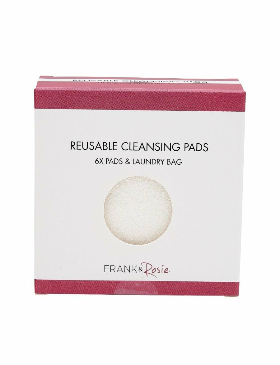 Beauty Frank and Rosie | Frank & Rosie Makeup Remover Pads - Set Of 6 With Laundry Bag