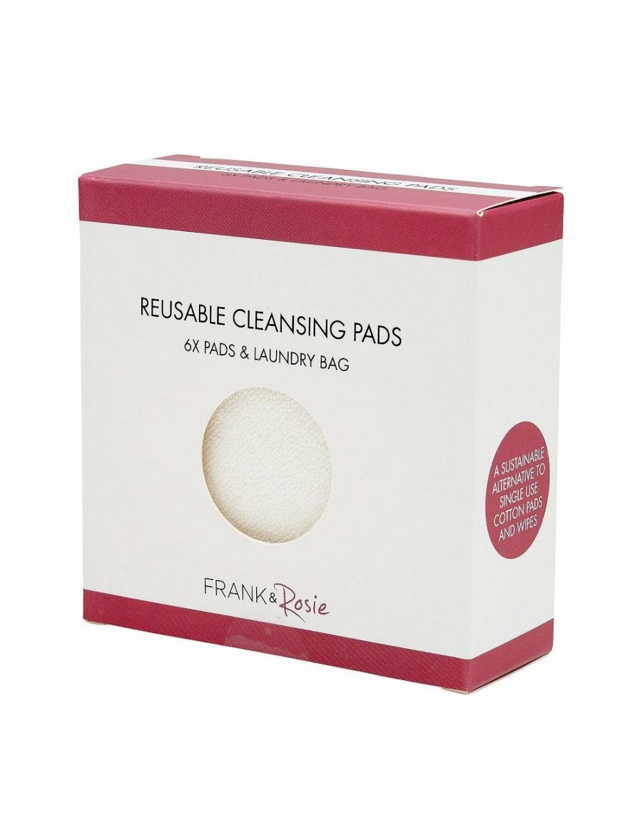 Beauty Frank and Rosie | Frank & Rosie Makeup Remover Pads - Set Of 6 With Laundry Bag