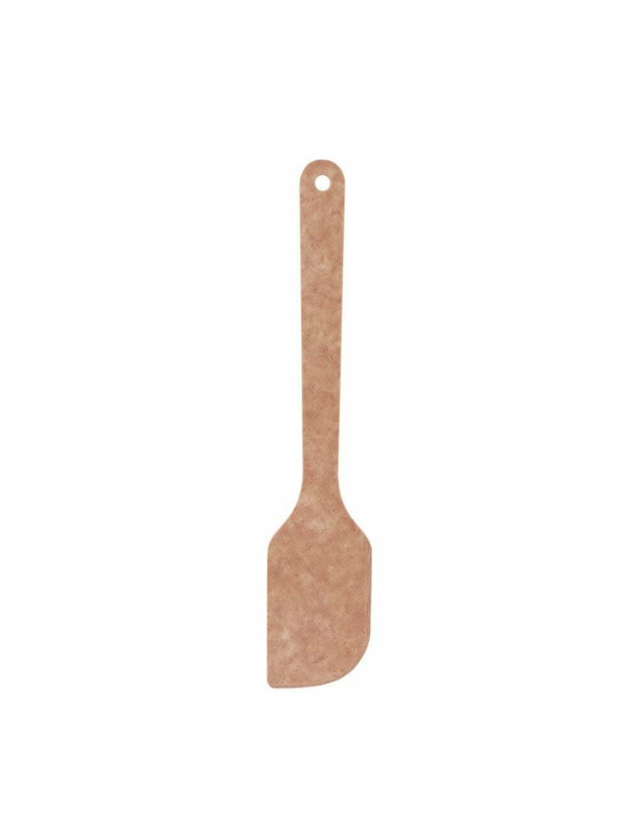 Home And Lifestyle ECO BASICS Cooking Utensils | Eco Basics 30.5Cm Wooden Saute Spatula Paddle Cooking Utensil Turner Natural