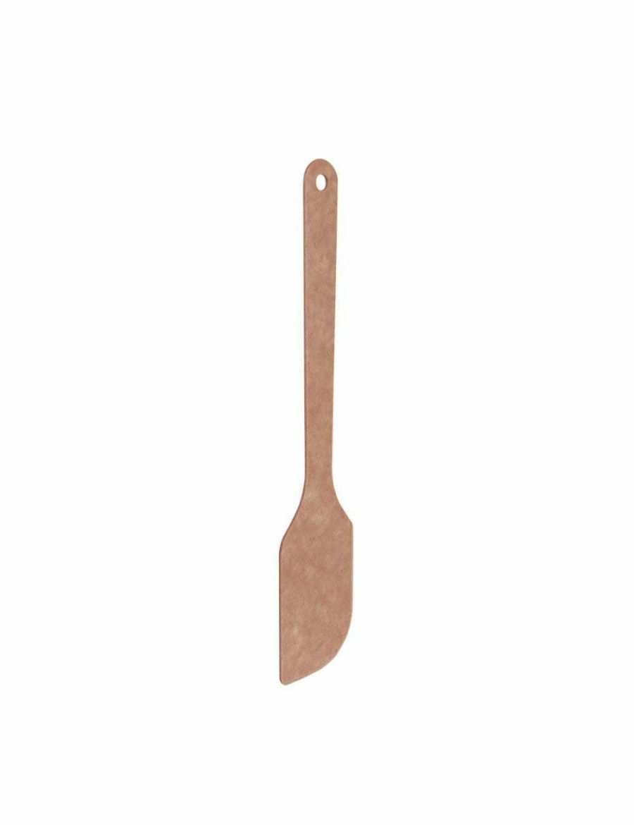 Home And Lifestyle ECO BASICS Cooking Utensils | Eco Basics 30.5Cm Wooden Saute Spatula Paddle Cooking Utensil Turner Natural