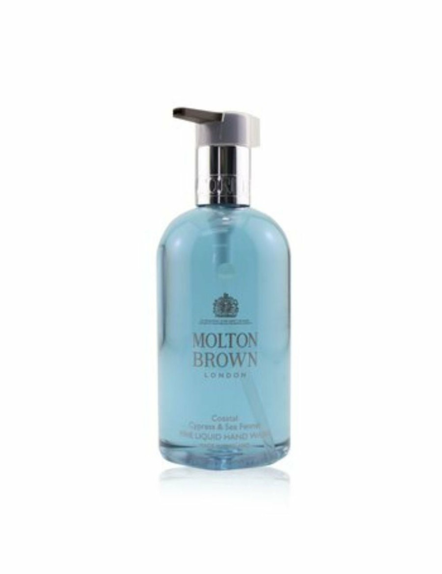 Beauty The Beauty Room Soap & Body Wash | Molton Brown Coastal Cypress & Sea Fennel Fine Liquid Hand Wash