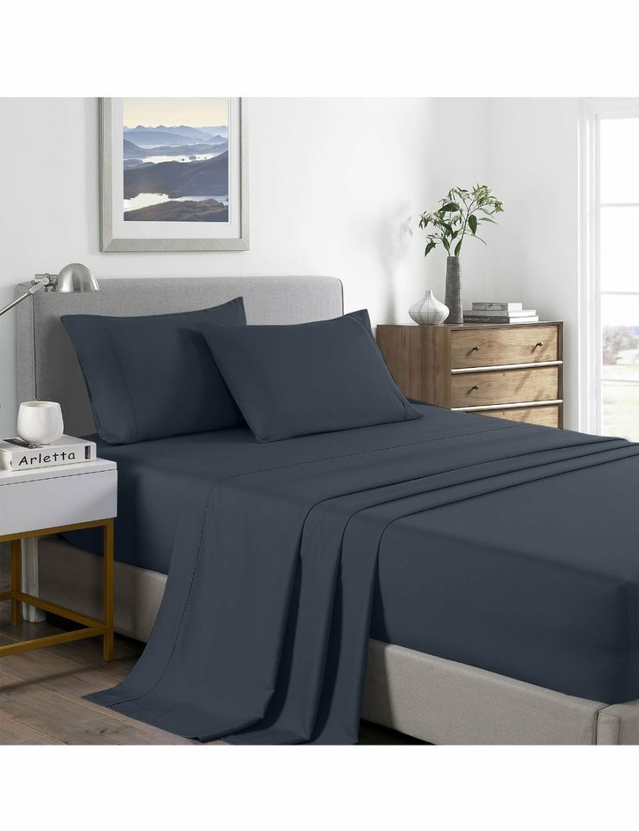 Home And Lifestyle Bdirect Bamboo Sheets | Royal Comfort Bamboo Cooling 2000Tc Sheet Set