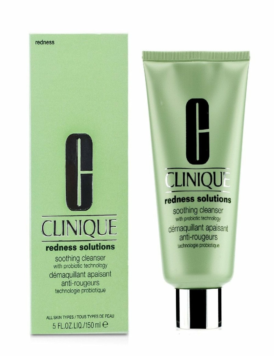 Beauty Clinique Cleansers | Clinique Redness Solutions Soothing Cleanser 150Ml/5Oz