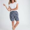 Women Millers Shorts | Millers Pull On Printed Rayon Shorts