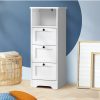 Home And Lifestyle Oikiture Bedroom Storage | Oikiture Chest Of Drawers Storage Cabinet Dresser Side Table Hamptons Furniture