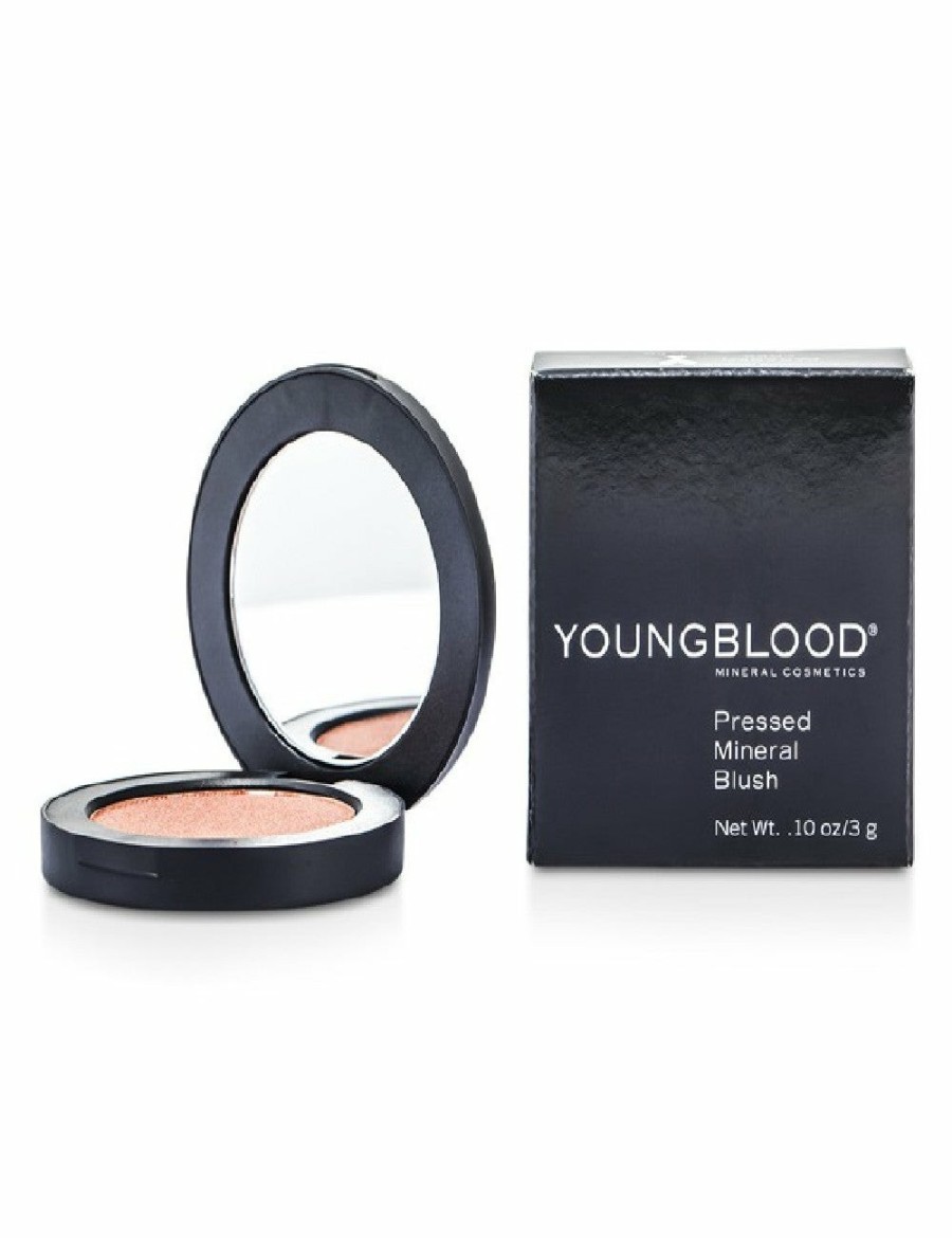 Beauty Youngblood Blush And Bronzer | Youngblood Pressed Mineral Blush