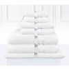 Home And Lifestyle Kingtex Bath Sheets | Kingtex 7 Piece Towel Bath Sheet Set