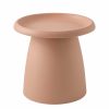 Home And Lifestyle HOD Health & Home Coffee & Side Tables | Artissin Coffee Table Mushroom Nordic Round Small Side 50Cm Pink - One Size