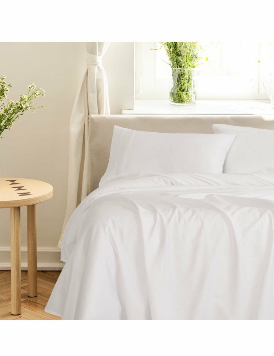 Home And Lifestyle Bdirect Cotton Sheets | Royal Comfort Balmain 1000Tc Bamboo Cotton Sheet Set