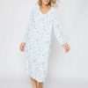 Women Millers Nighties | L/S Classic Nightie