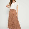 Women Millers Skirts | Millers Ruffle Detail Maxi Skirt