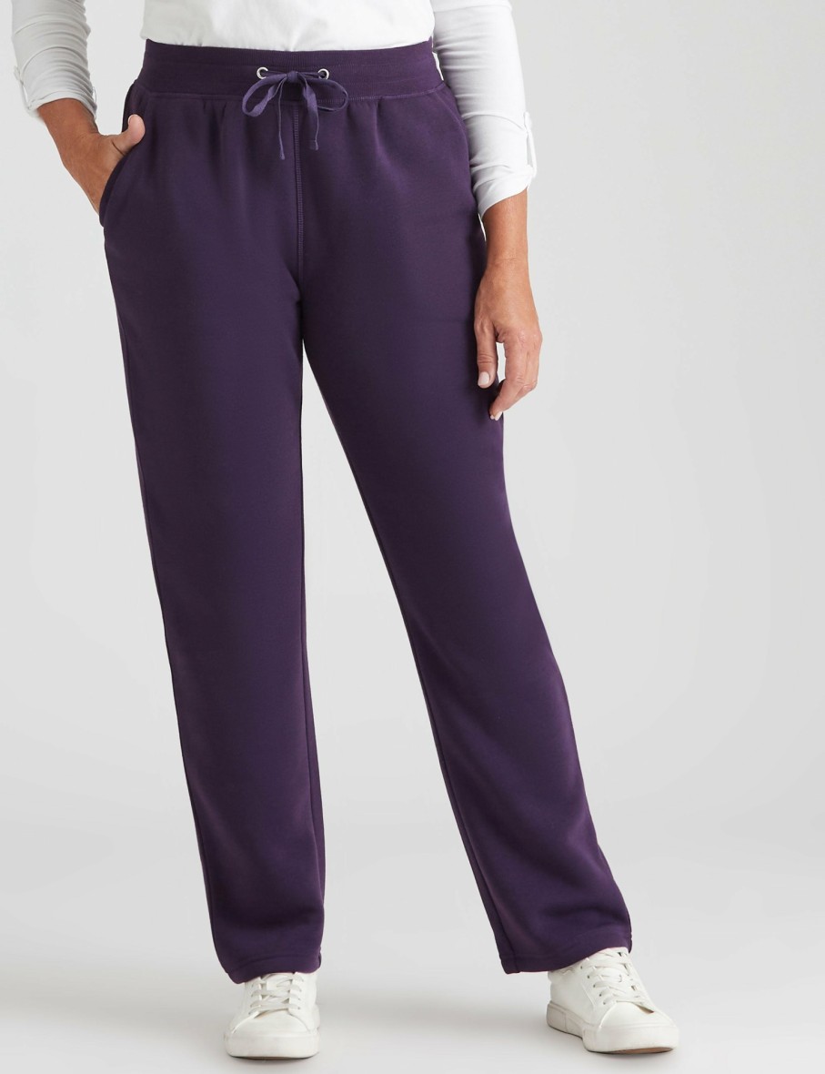 Women Millers Fleece | Millers Regular Legs Core Fleece Pants