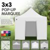 Outdoors Wallaroo | Gazebo Tent Marquee 3X3 Popup Outdoor Wallaroo White