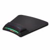 Home And Lifestyle KG Electronics Desk Accessories | Smartfit Mouse Pad W/ Gel Wrist Support/Height Adjustable/Anti-Microbial Surface