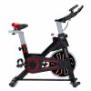 Sport & Fitness NNEDPE Aerobic | Nnedpe Rx-600 Exercise Spin Bike Cardio Cycle - Red