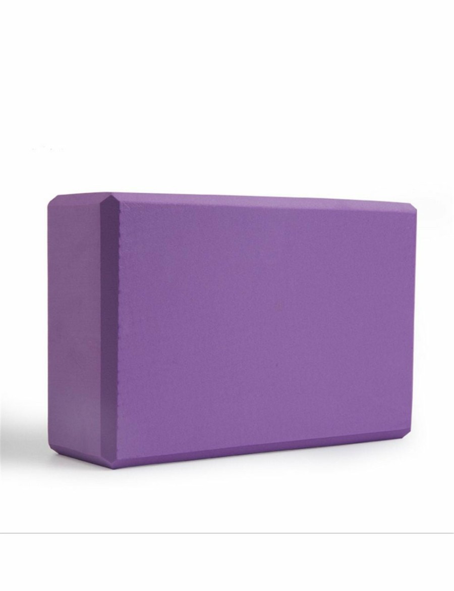 Sport & Fitness SPORX | Sporx Yoga Block - 2 Pieces Of Lilac Blocks