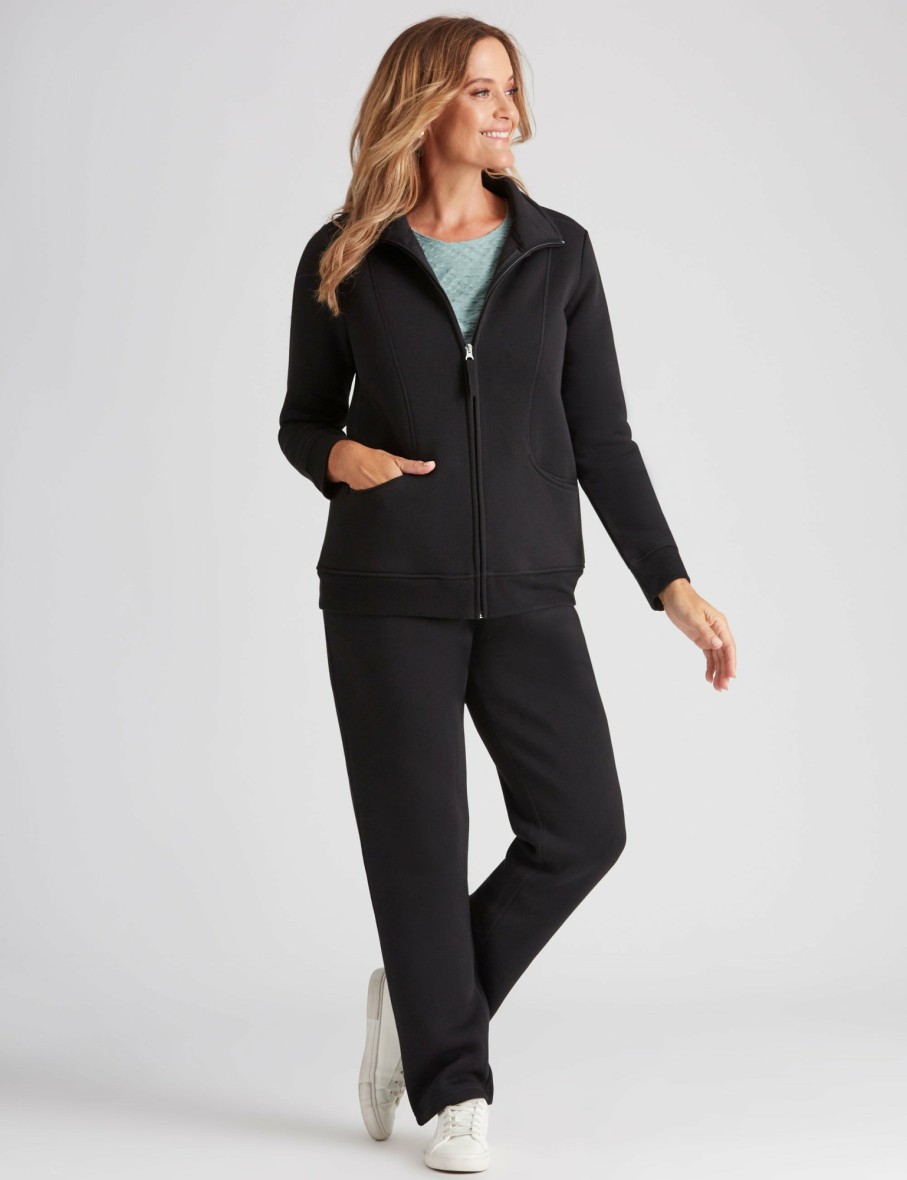 Women Millers Fleece | Millers Regular Legs Core Fleece Pants