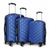 Home And Lifestyle Milano Luggage | Milano Travel Luxury 3 Piece Luggage Set