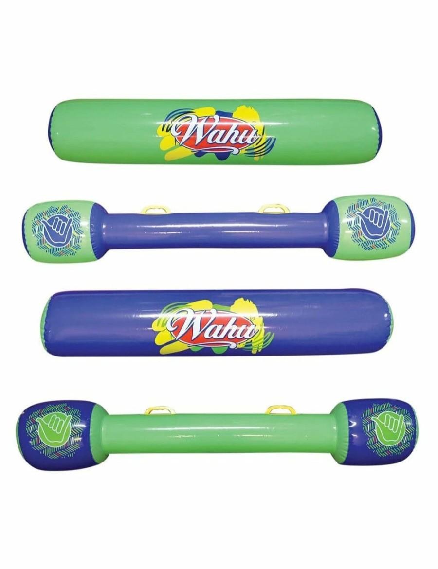 Outdoors WAHU | 4Pc Wahu Tube Wars Inflatable Water Toy 6Y+