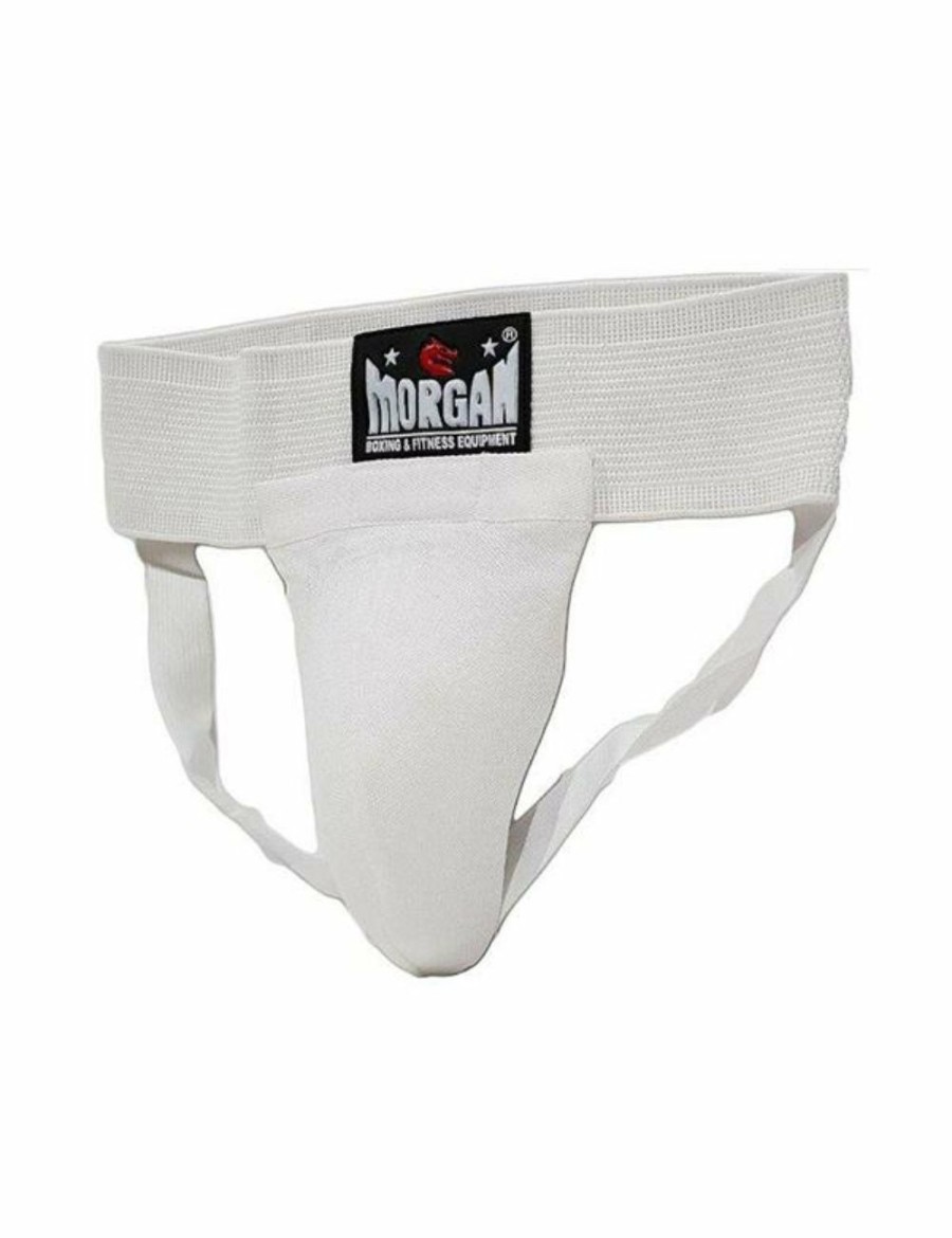 Sport & Fitness Morgan Sports Boxing & Martial Arts | Morgan Sports Classic Elastic Groin Guard With Cup