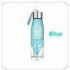 Home And Lifestyle HOD Health & Home Reusable Items | Infuser Water Bottle 650Ml Capacity Drinkbottle - Blue