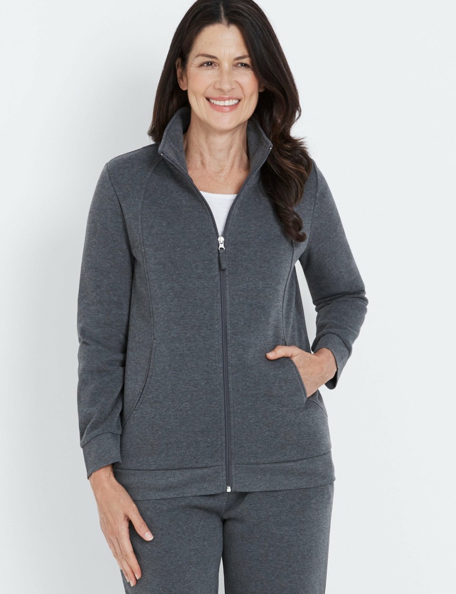 Women Millers Jackets | Millers Long Sleeve Fleece Jacket