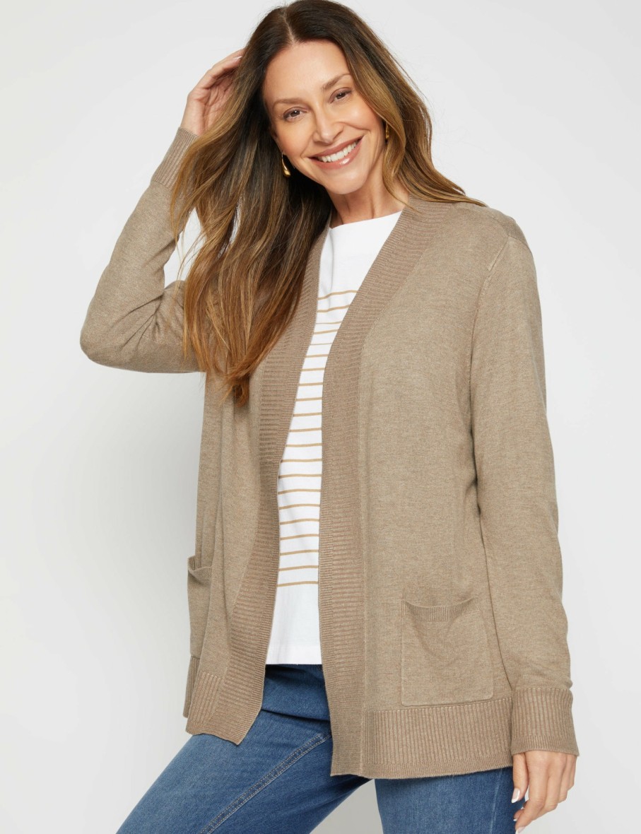 Women Millers Cardigans | Millers Long Sleeve Pocket Cardigan