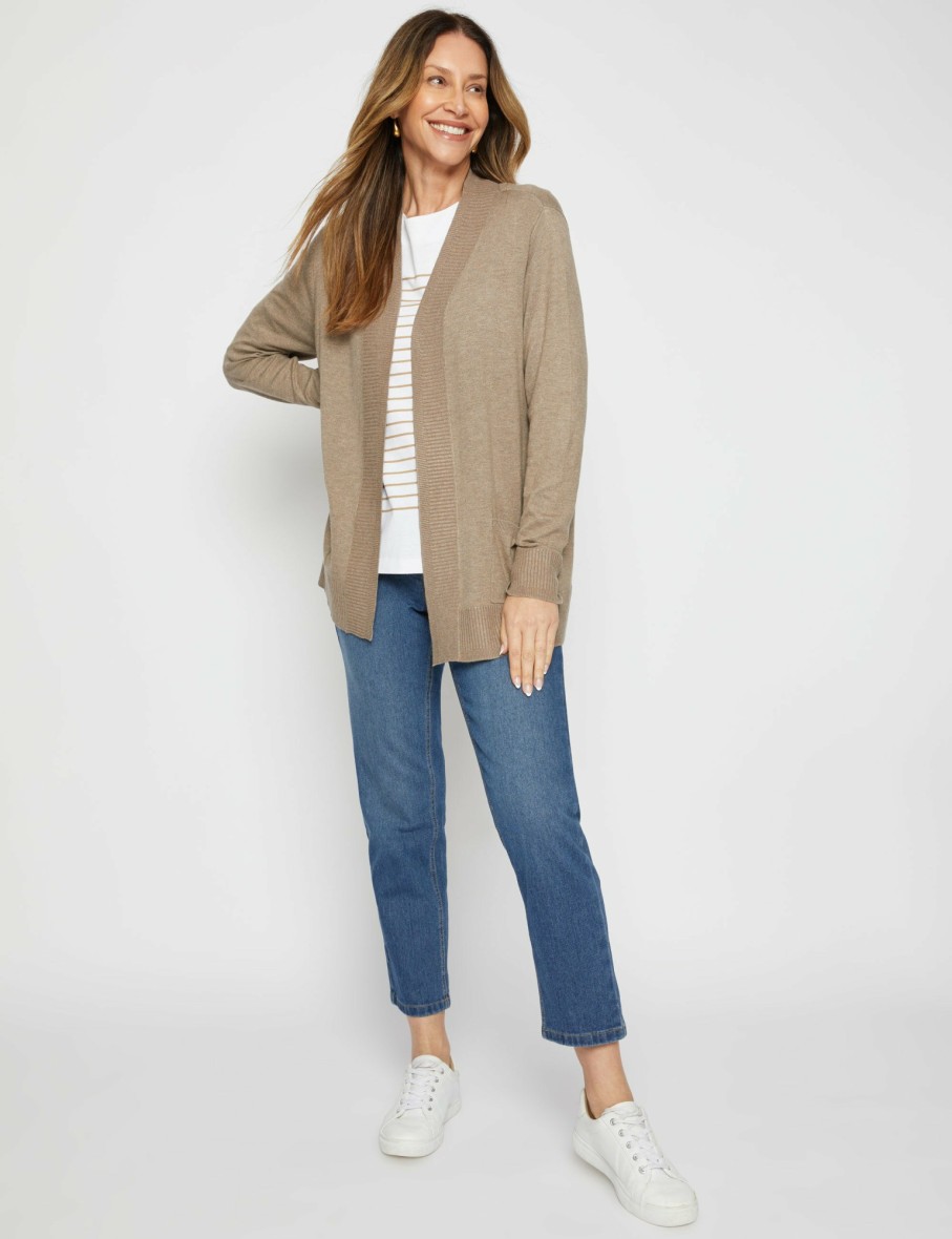 Women Millers Cardigans | Millers Long Sleeve Pocket Cardigan