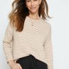 Women Millers Long Sleeve Tops | Millers Long Sleeve Brushed Stripe Scoop Neck