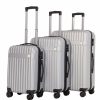 Home And Lifestyle Milano Decor Luggage | Milano Decor 3 Piece Luggage Set