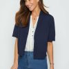 Women Millers Cardigans | Millers Elbow Sleeve Crop Cardigan