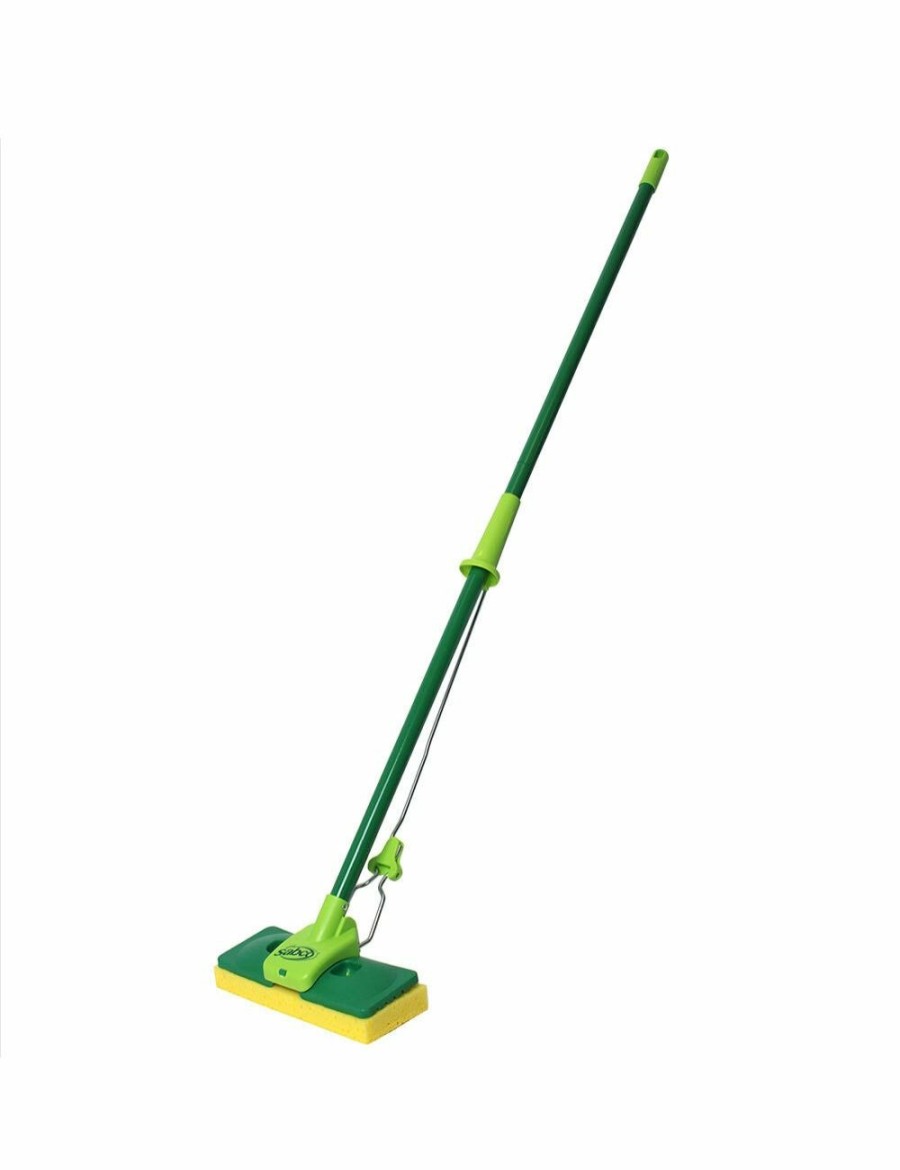 Home And Lifestyle SABCO Tools & Accessories | Sabco Space Saver Breeze Mop 2 Layers Sponge Green