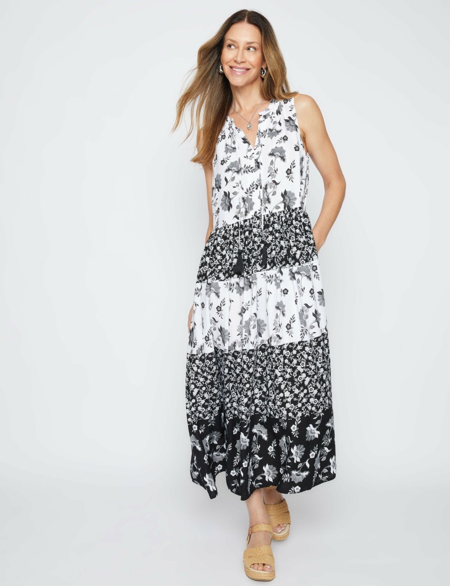 Women Millers Maxi Dresses | Millers Tiered Print Maxi Dress