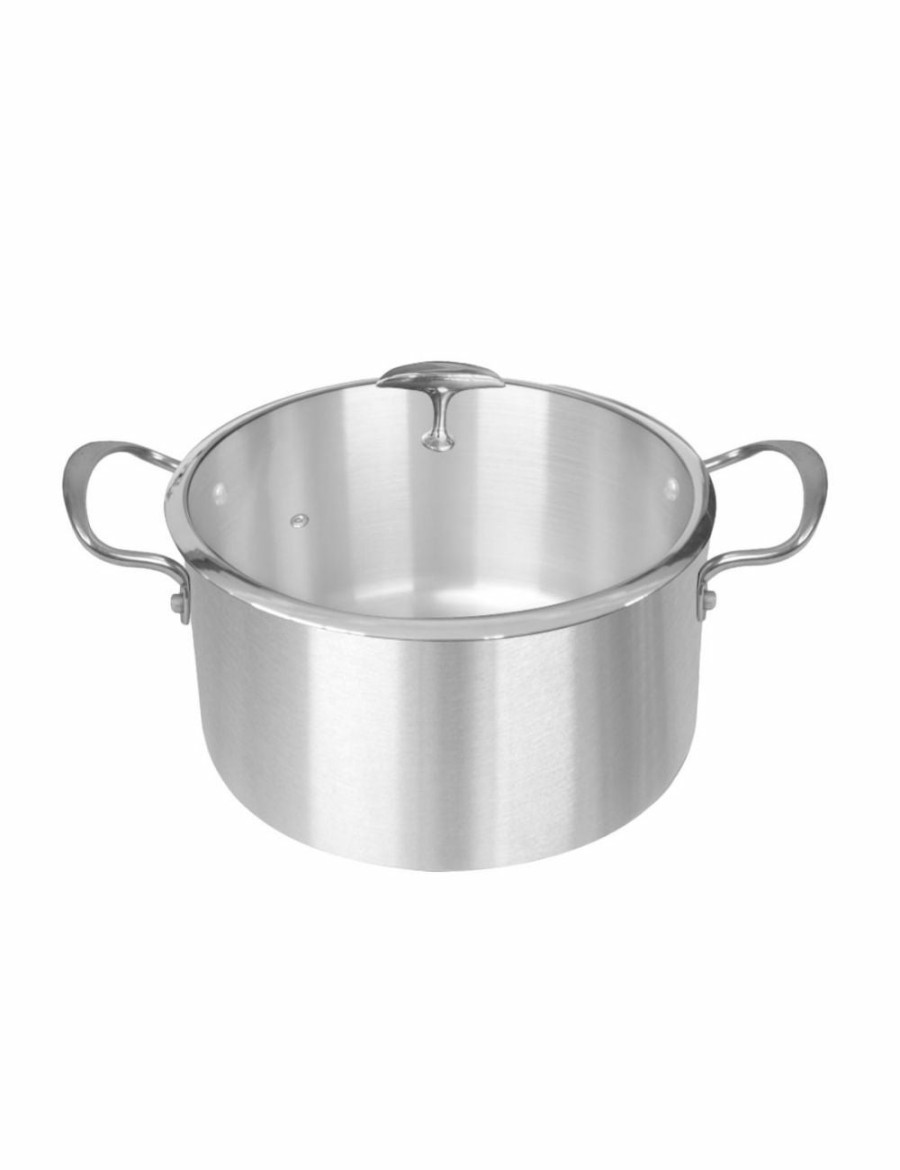 Home And Lifestyle Soga Cookware | Soga Ss Casserole Induction Cookware 32Cm