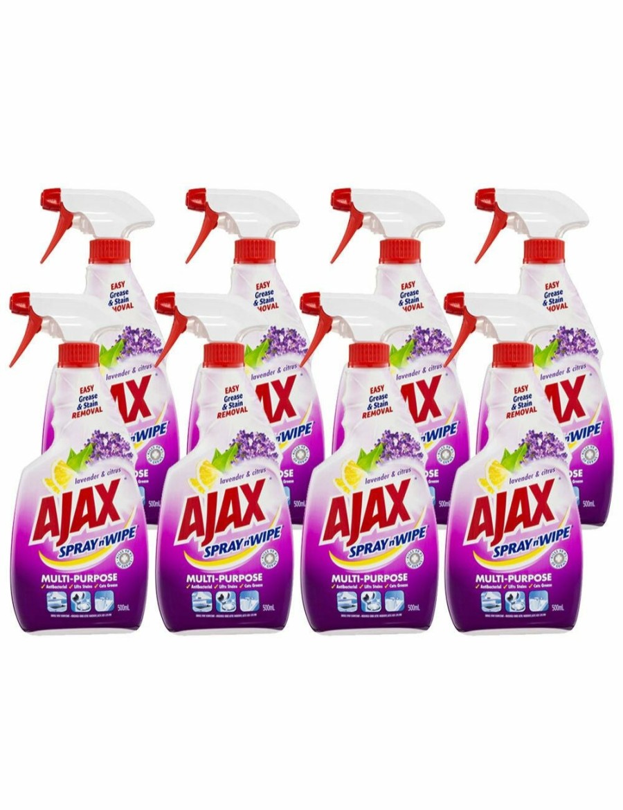 Home And Lifestyle KG Electronics Tools & Accessories | Ajax Spray N Wipe Trigger Bottle 8Pk